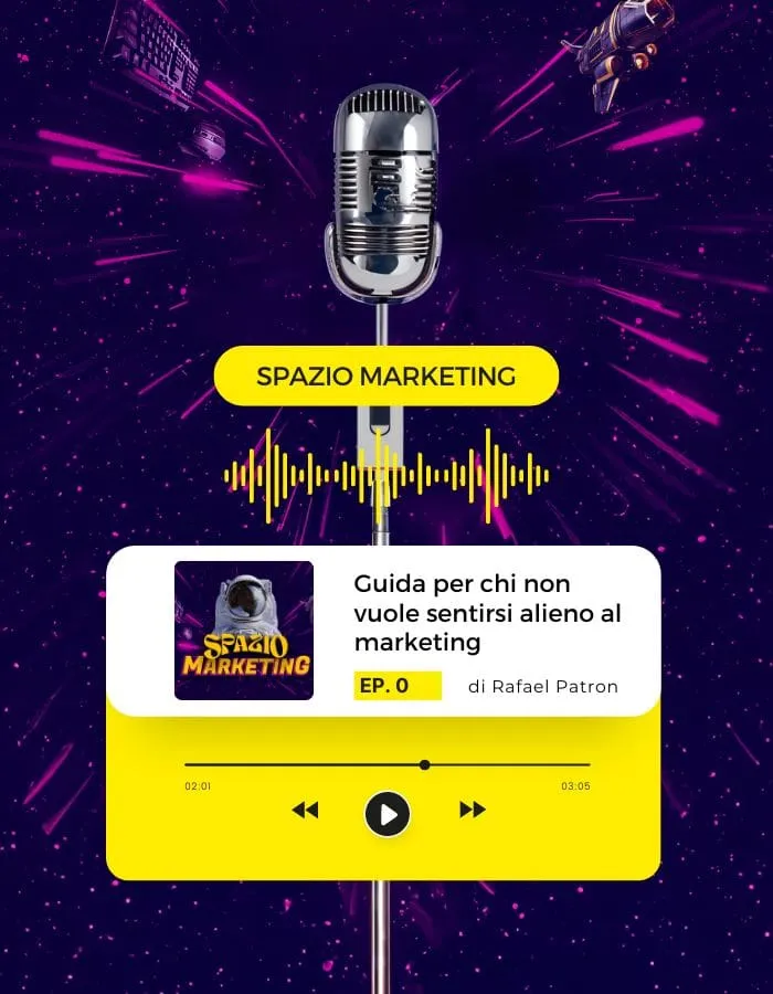 Spazio Marketing — podcast di Rafael Patron